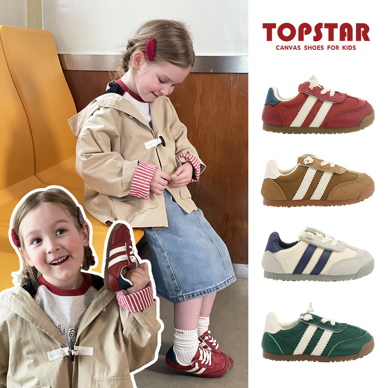 2024新入荷★子供靴★シューズ★22/内長135mm〜35/内長220mm 4色