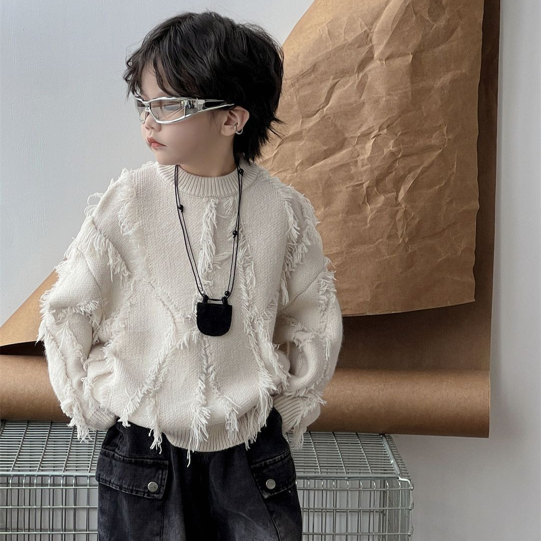 2024秋冬新品★子供服　セーター★90cm〜140cm 2色