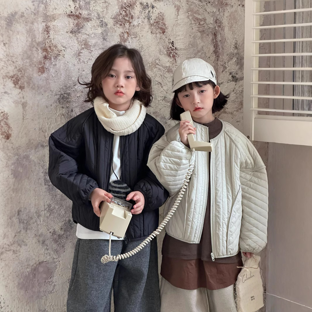 2024秋冬新品★子供服 　コート★90cm〜140cm 2色