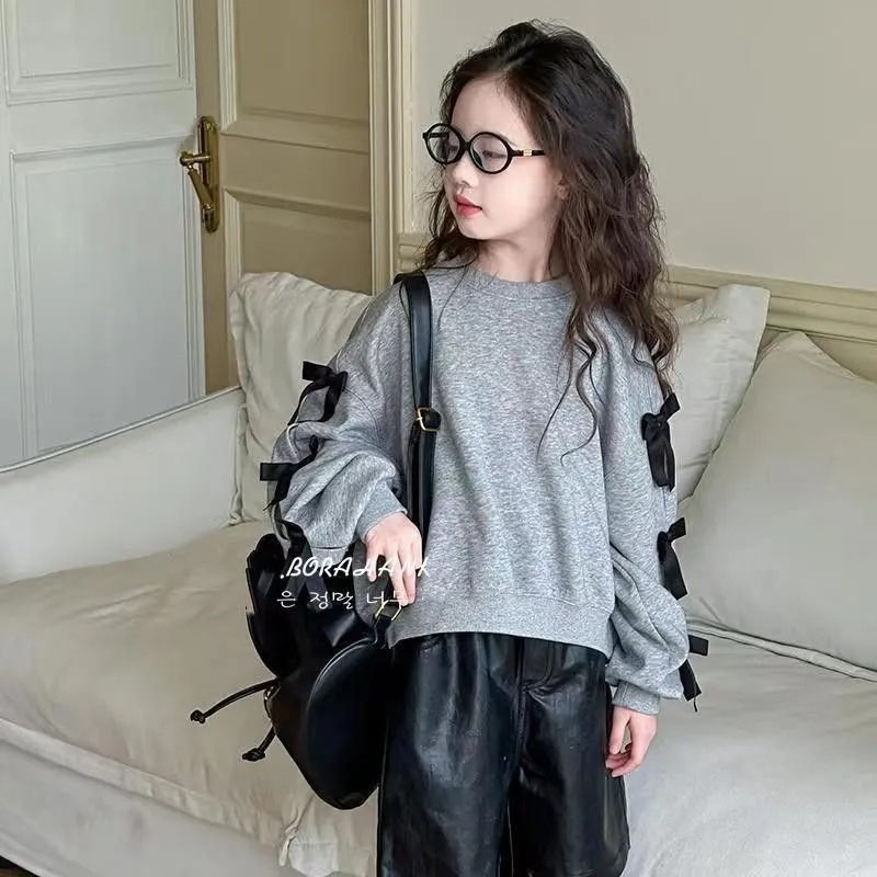 2024★秋冬新作★韓国風子供服★トレーナー★120cm〜170cm