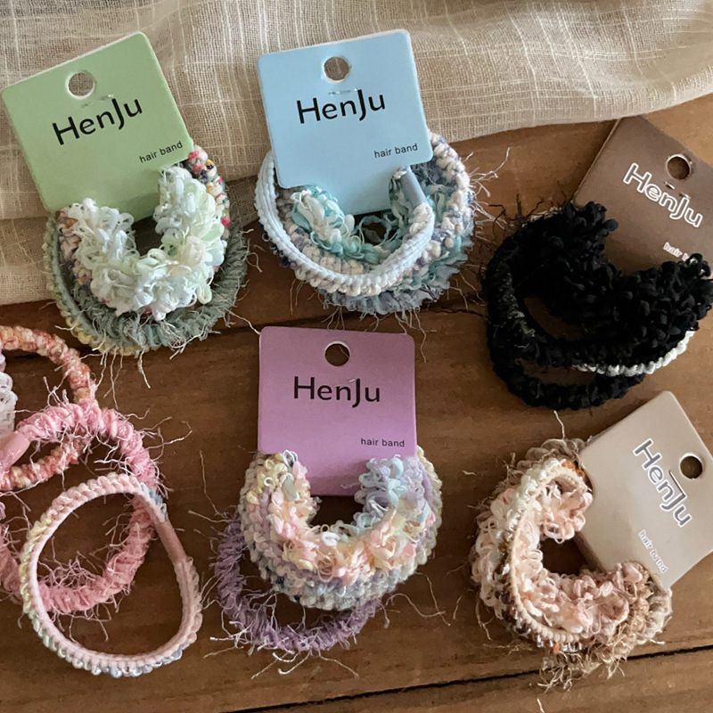 雑貨★髪飾り　ヘアバンド　ヘアゴム★アクセサリー★6組