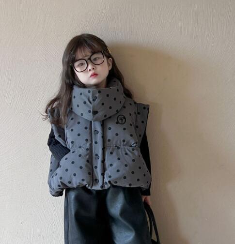 「2024」子供服★トップス★チョッキ★厚手★韓国風子供服★90cm〜140cm