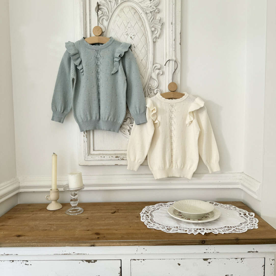 2024秋冬新品★子供服　セーター★90cm〜140cm 2色