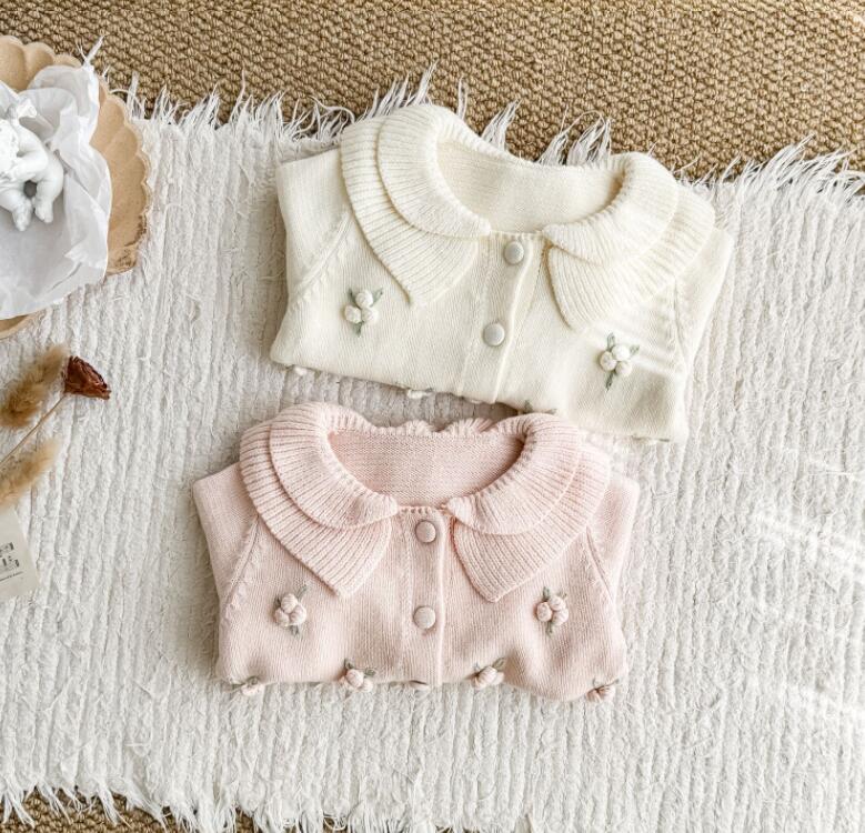 2024秋冬新品★子供服 　カーディガン★90cm〜150cm 2色