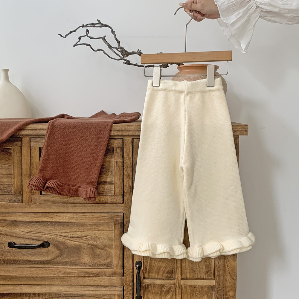 2024新入荷★子供服　ニットズボン★90cm〜140cm 2色