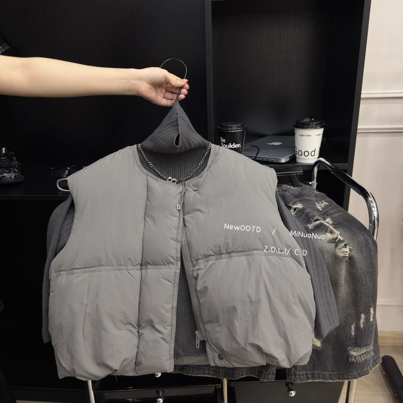 2024秋冬新品★子供服 　ベストコート★90〜150
