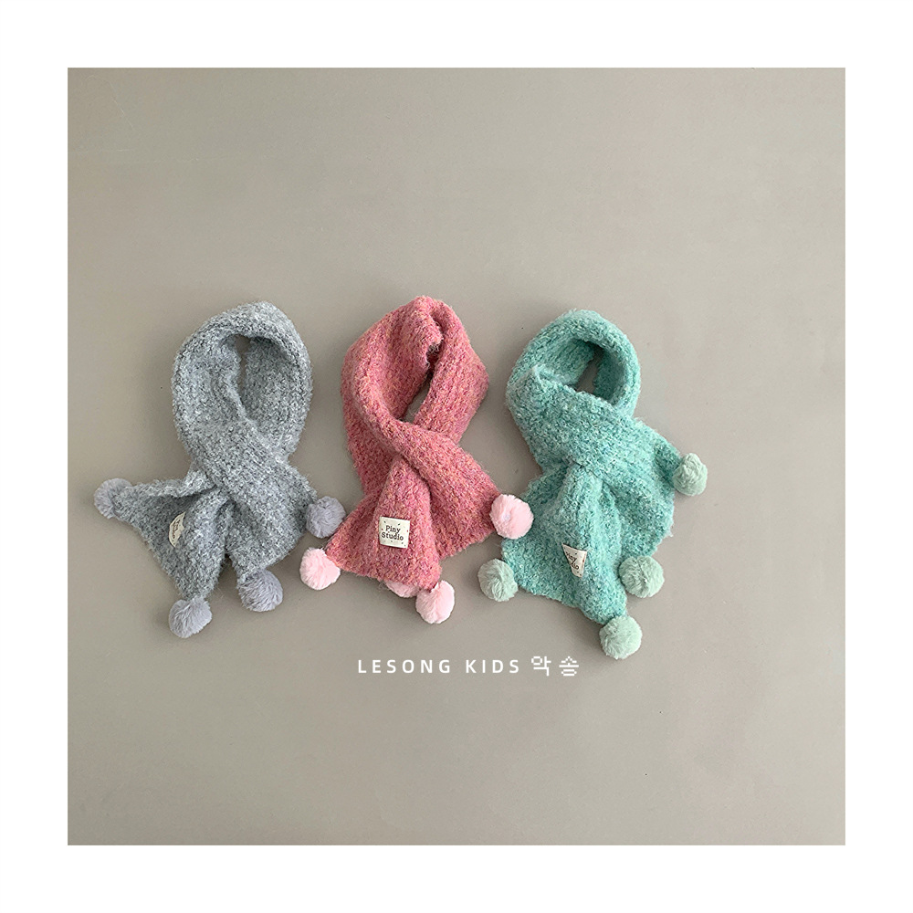 2024新品★子供用★快適マフラー★8色