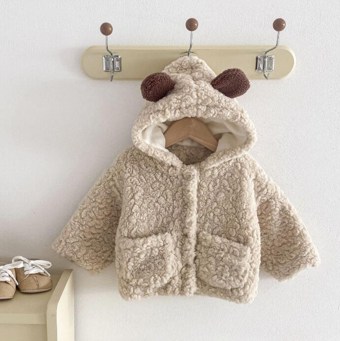 「2024」子供服★トップス★コート★韓国風子供服★73cm〜110cm