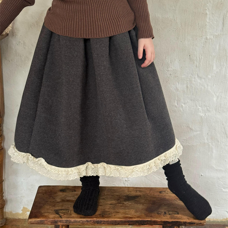 2024冬新品CL★子供服　スカート★90cm〜140cm