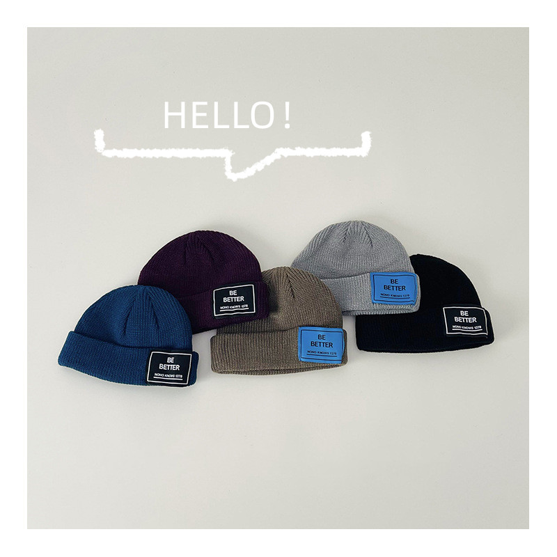 「2024」子供用★帽子★ニット帽子★防寒★ベビー★韓国風★5色