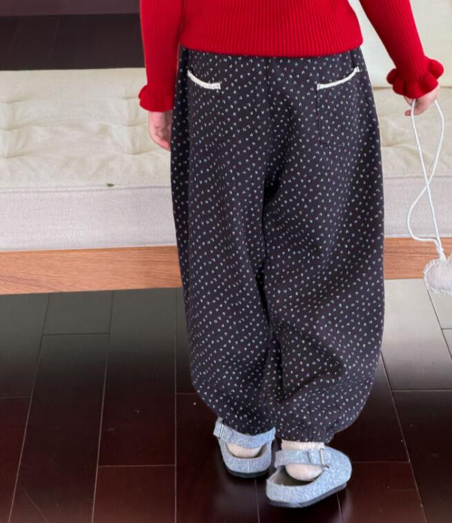 2024秋冬新作LM★子供服　ズボン★90cm〜150cm