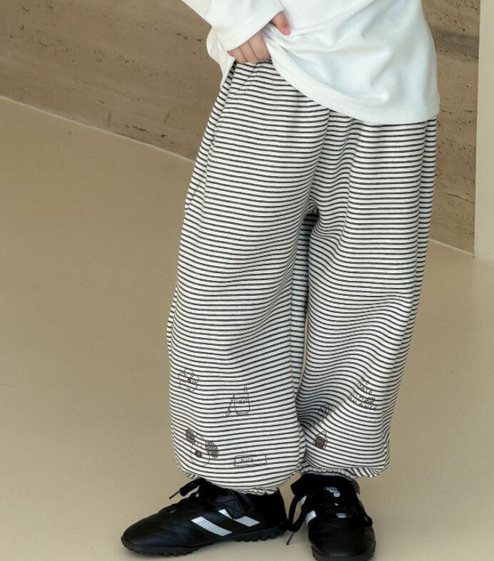 2024秋冬新作LM★子供服　ズボン★90cm〜150cm