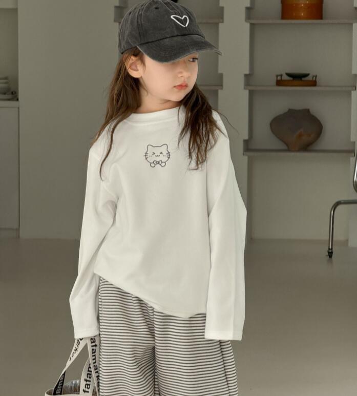 2024秋冬新作LM★子供服　トップス  裏起毛★90cm〜150cm