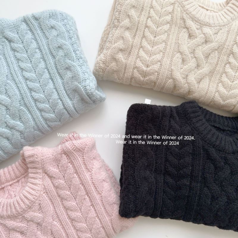 2024秋冬新品★子供服　セーター★90cm〜150cm 4色