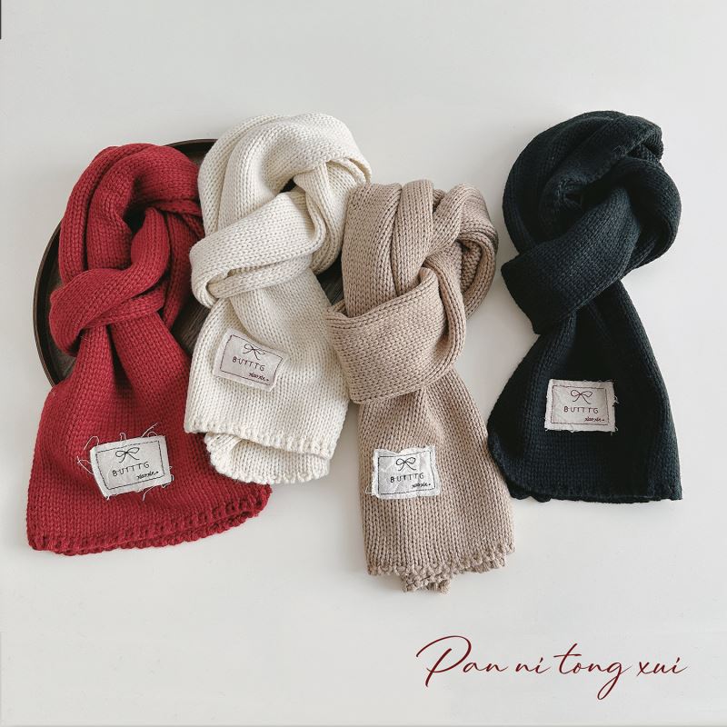 「2024」★子供用★マフラー★防寒★襟巻き★ネックウォーマー★キッズ★暖かい★7色