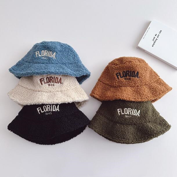 「2024」子供用★帽子★バケットハット★防寒★キッズ★暖かい★5色