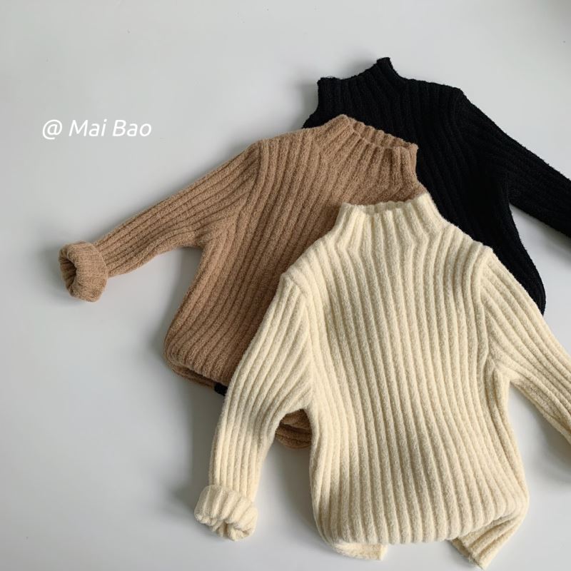 2024秋冬新品★子供服　セーター★90cm〜140cm 3色