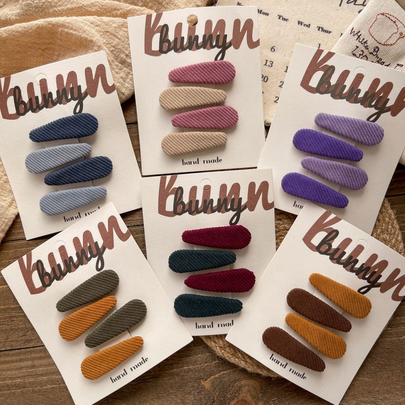 髪飾り★まとめ髪用★ヘアアクセサリー★子供用★ヘアピン★4枚入り★可愛い