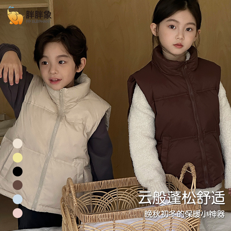 2024新品★子供服 　ベストコート★100cm〜160cm 6色