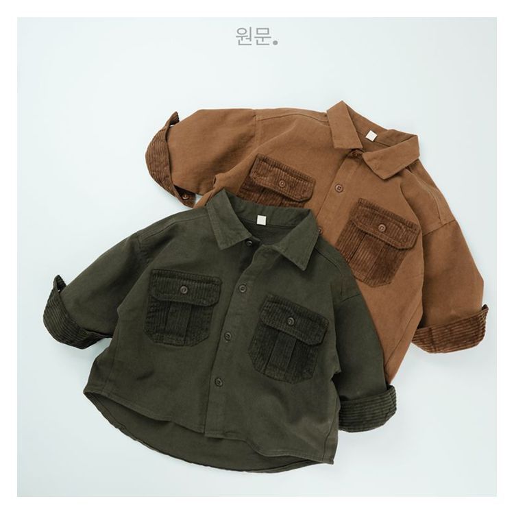 2024秋冬新入荷★子供服 　コート★80cm〜130cm 2色
