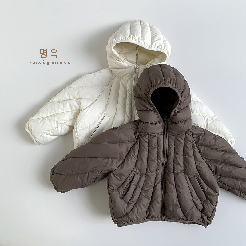 2024秋冬新品★子供服 　ダウンコート★80cm〜130cm 2色