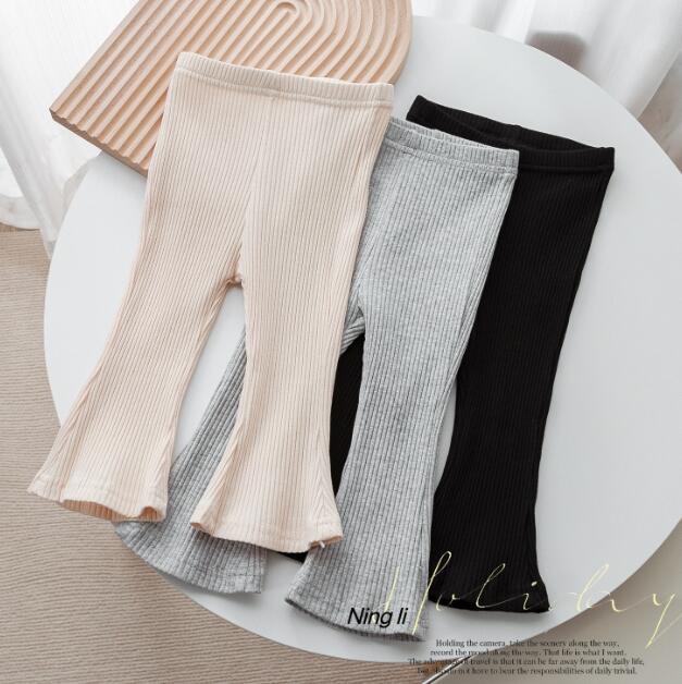 2024秋新品★子供服　ズボン★80cm〜130cm 2色