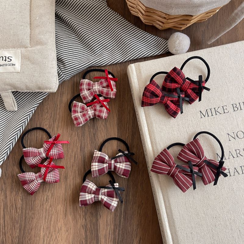 雑貨★子供用髪飾り　ヘアバンド　ヘアゴム★アクセサリー★5色