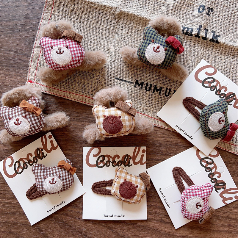 雑貨★子供用髪飾り　ヘアビン★アクセサリー★8色