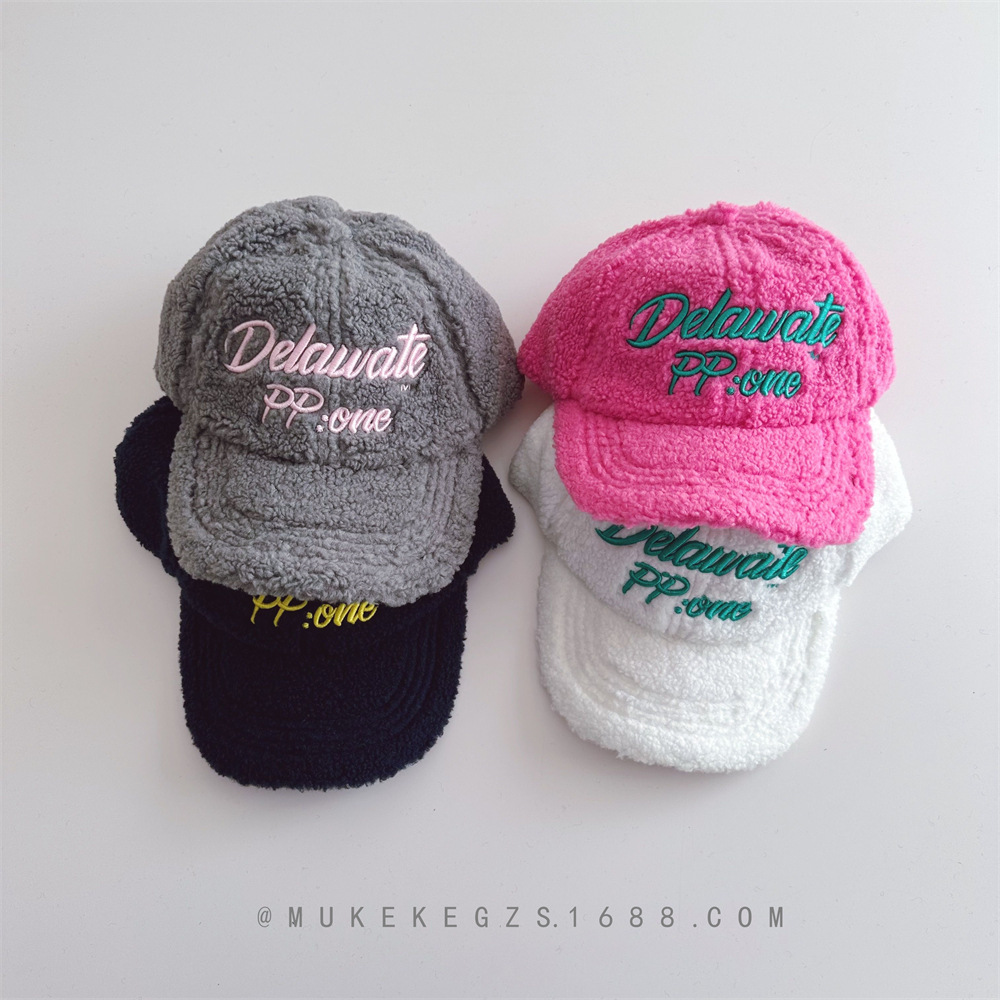 「2024」子供用★帽子★キャップ★野球帽★キッズ★キャスケット★韓国風★5色