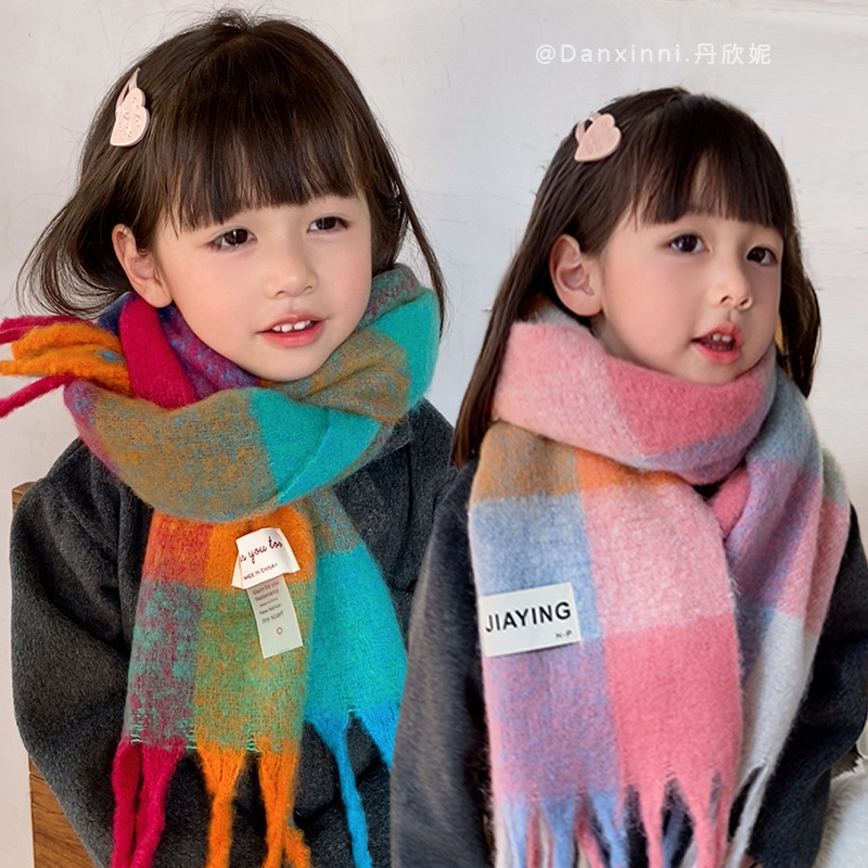 2024新品★子供用★快適マフラー★10色