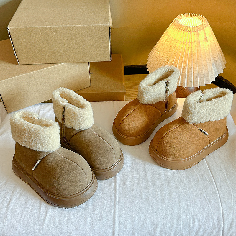 「2024」靴★子供靴★キッズ靴★シューズ★キッズ★スノーブーツ★2色26#〜36#