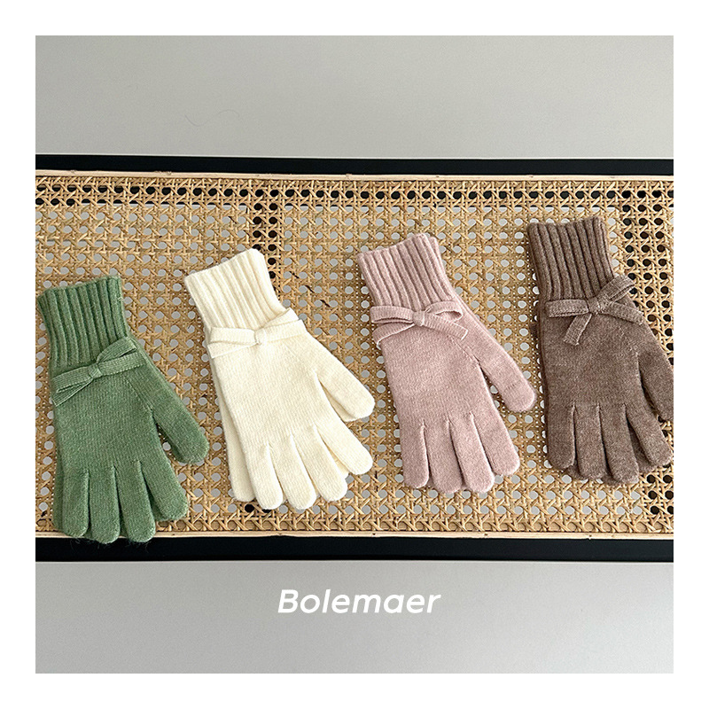 2024新品★大人気　キッズ用★子供&大人も適用　手袋★5色