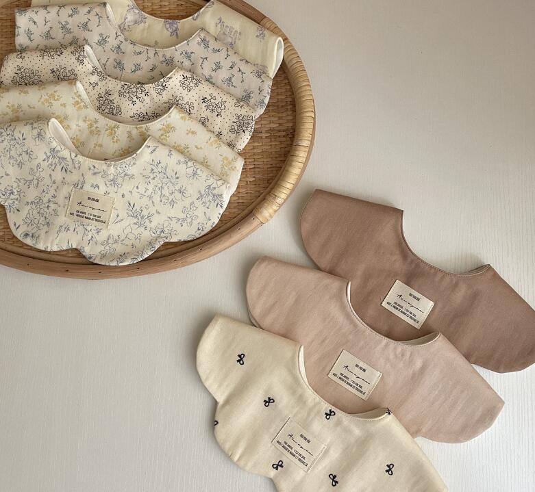 新登場★ベビー涎掛け★食事用★15色