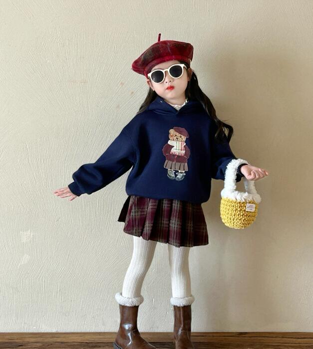 2024冬新品★子供服　パーカー★90cm〜140cm