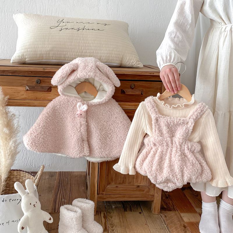 2024新品★子供服 　コート&ロンパース&セーター分けて★66cm〜100cm
