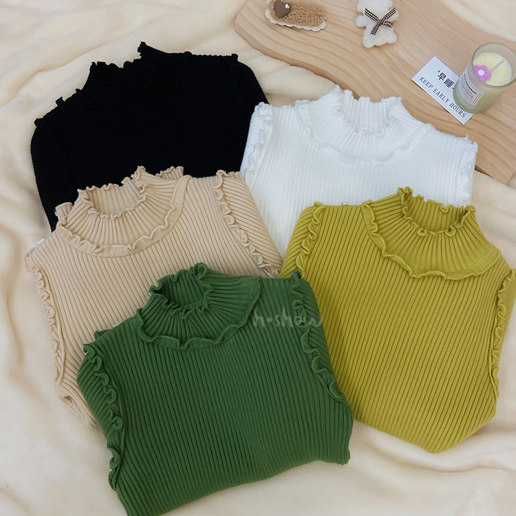 2024秋冬新作★子供服　セーター★80〜150 6色