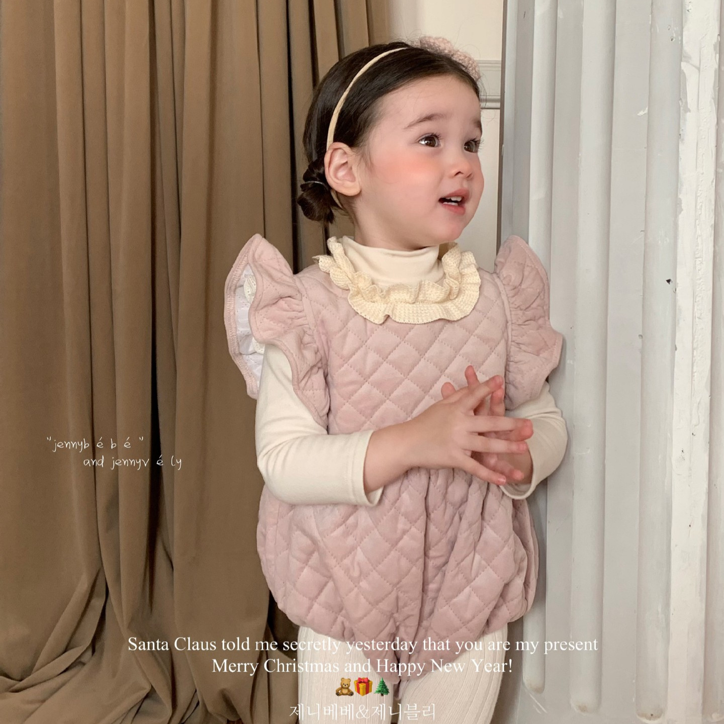 2024秋冬新品jen★子供服　ロンパース&ワンピース★66〜90/80〜110cm