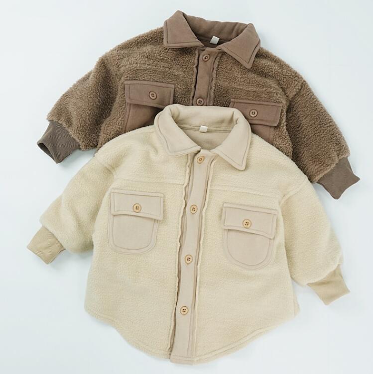 2024冬新品★子供服 　コート★80cm〜130cm 2色