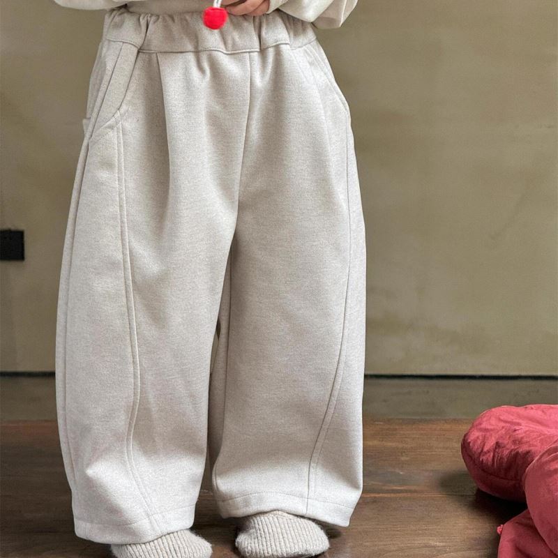 2024冬新品CL★子供服　ズボン★90cm〜140cm 2色