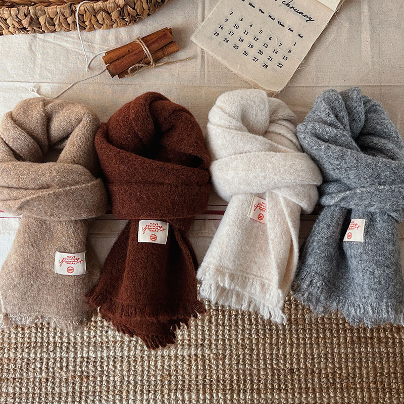 2024新品★子供用★快適マフラー★4色