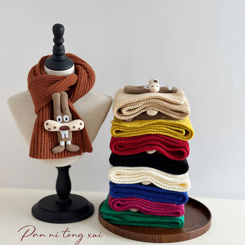 2024新品★子供用★快適マフラー★9色