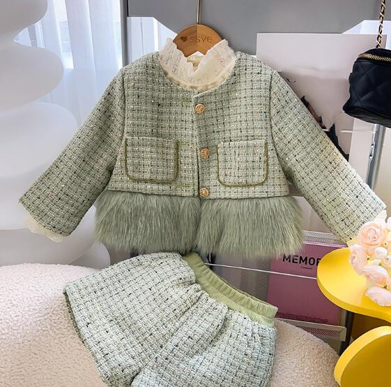 2024秋冬新品★子供服　セットアップ★90cm〜140cm