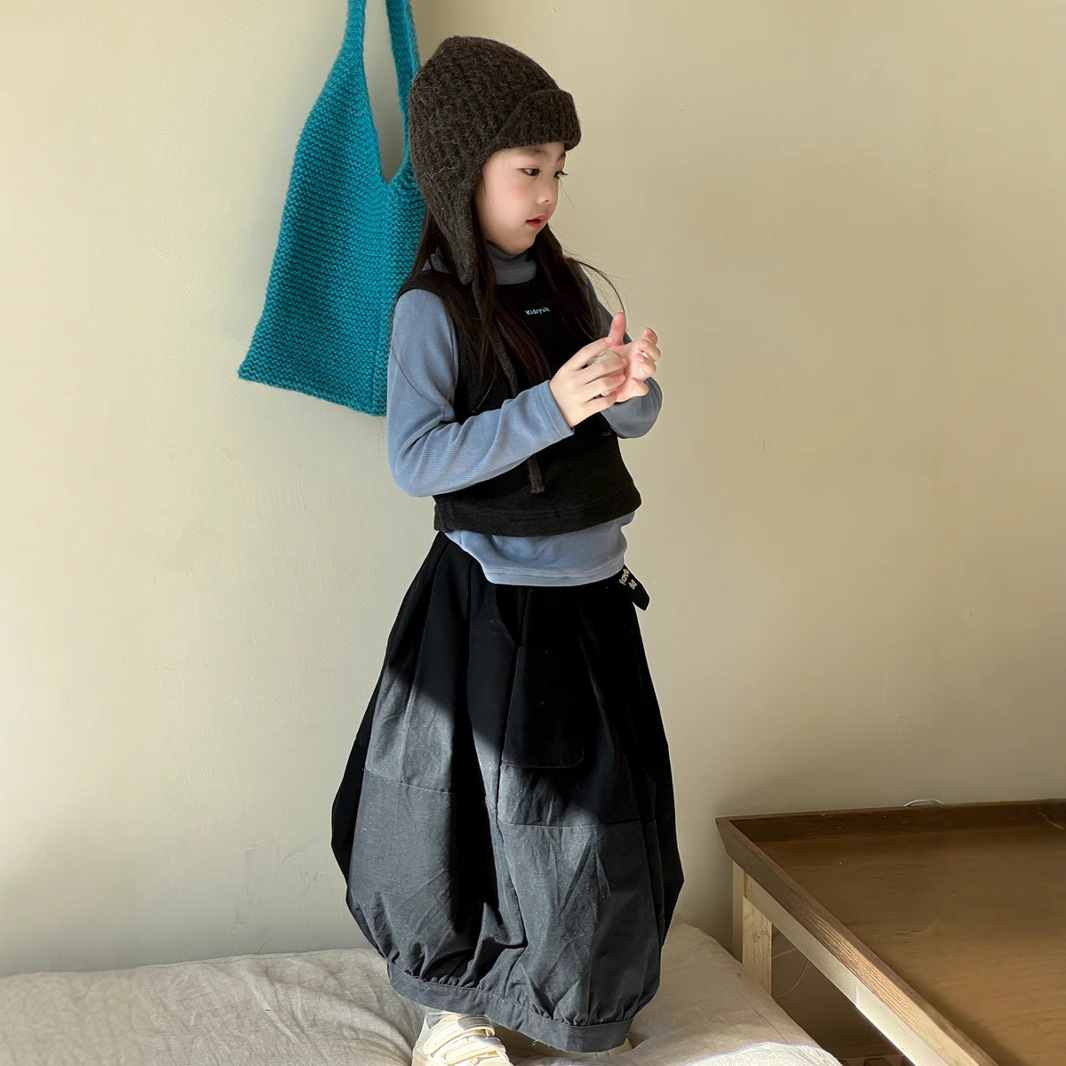 2024新作★子供服　ベスト+インナー　セット★90cm〜150cm