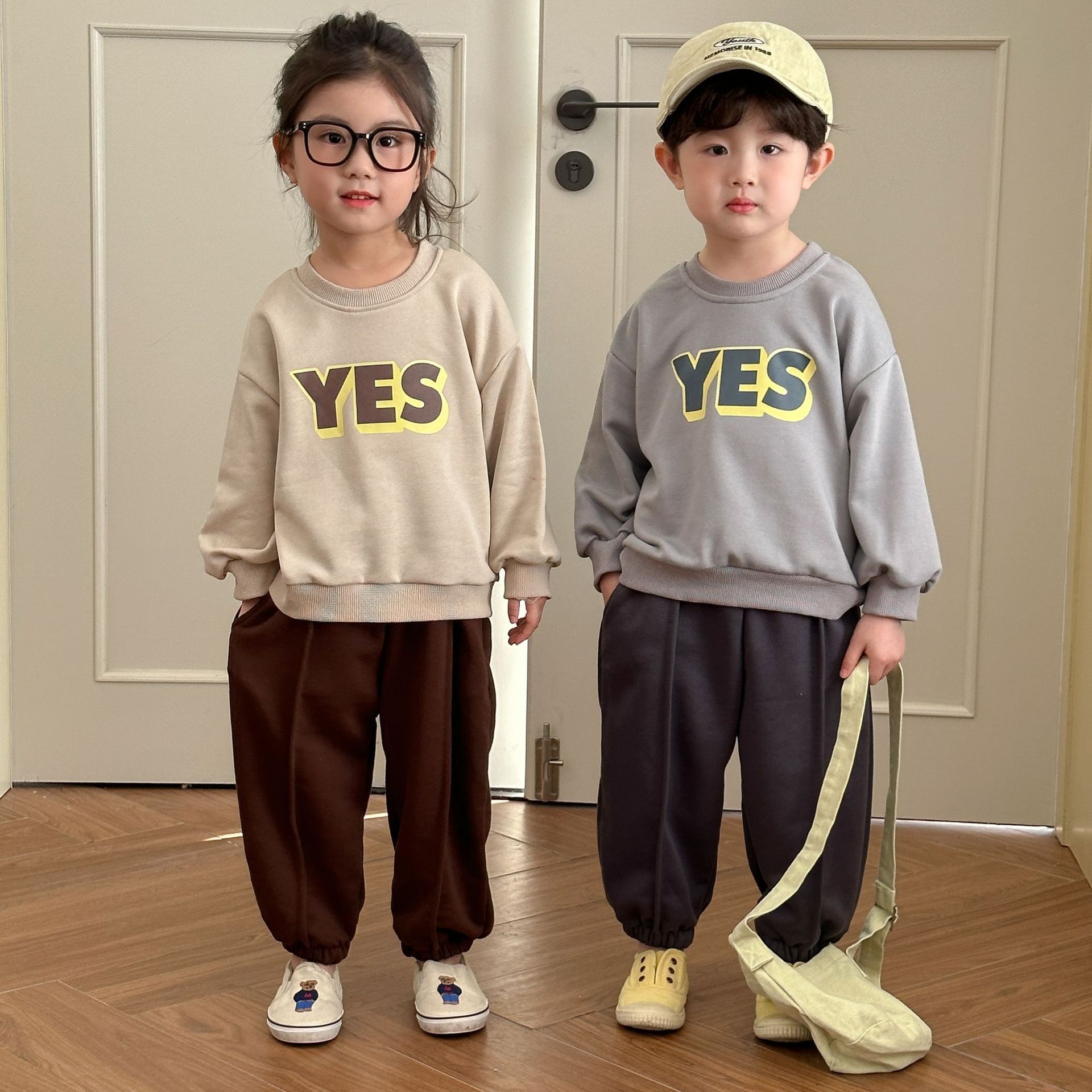 2025春新品★子供服　セットアップ★80cm〜150cm 2色