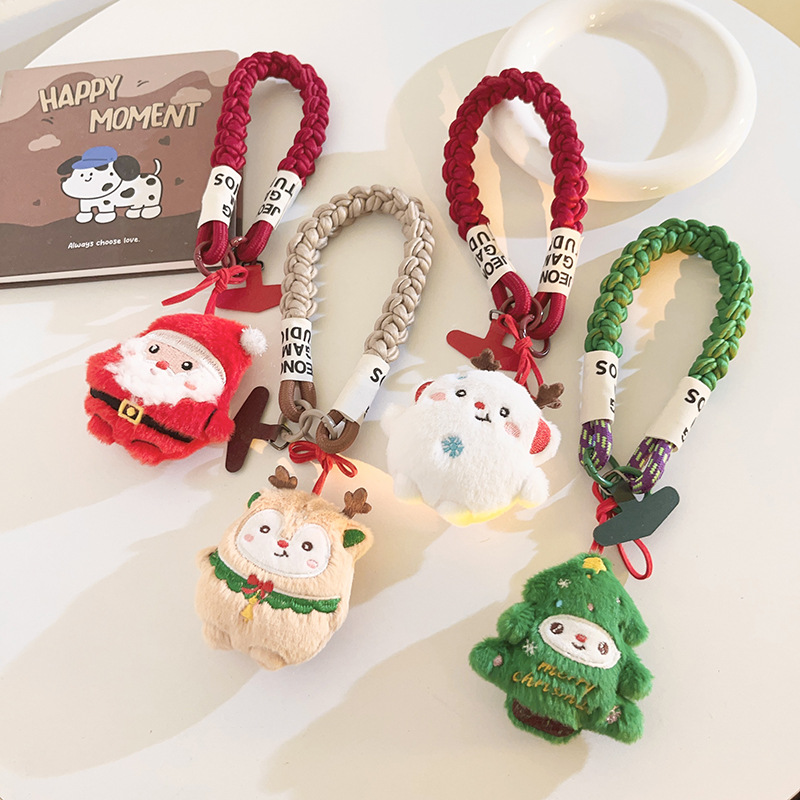 ★可愛いキーホルダー　装飾品★ぬいぐるみキーチェーン★4色