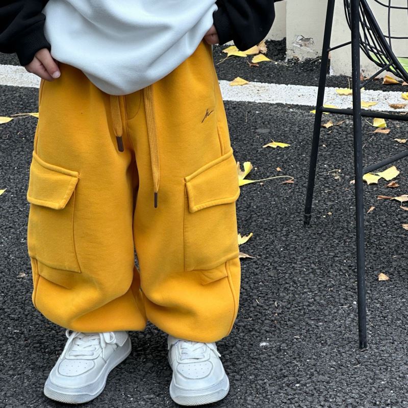 2024新入荷★子供服　ズボン★90cm〜150cm 2色