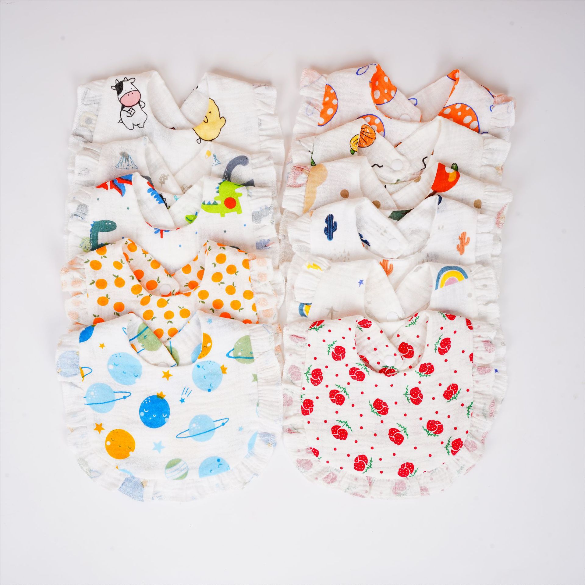 よだれかけ★子供用★涎掛け★ベビー向け★赤ちゃん用★可愛い★11色