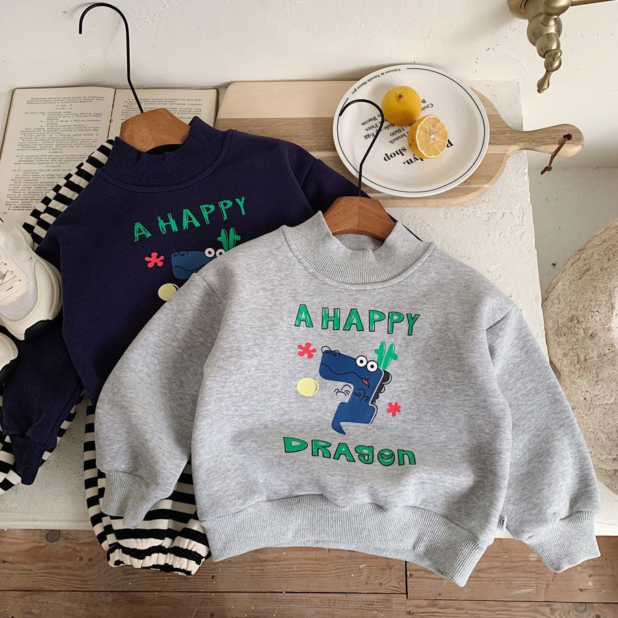 「2024」子供服★トップス★トレーナー★裏起毛★韓国風子供服★2色90cm〜140cm