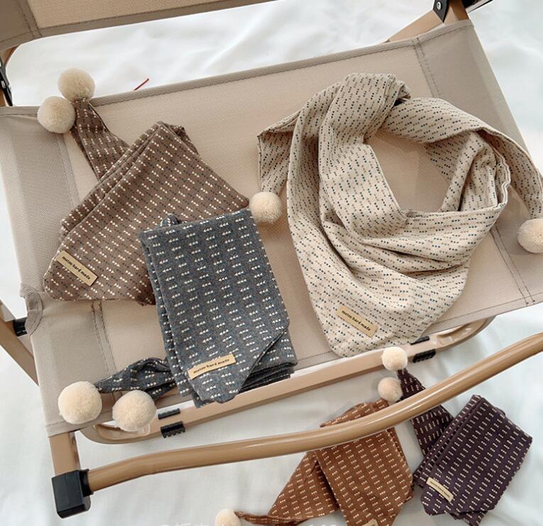 2024新品★子供用★快適マフラー★5色