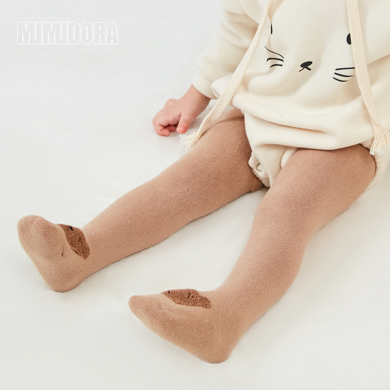 2025新入荷★子供服　パンティタイツ★18-20(身長70-80cm)〜27-30(身長100-110cm) 8色